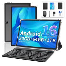 Nuovo Tablet Android 16 del 2026, 20 (416) GB RAM, 64GB ROM, 10 pollici, Tablet