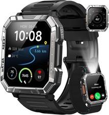 Blackview Military Smart Watch for Men (AnswerMake Calls) 2.01 Fitness Tracker
