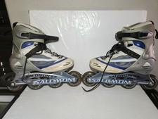 Salomon DR110 PowerArch Inline Skates Womens Size 8 Rollerblades