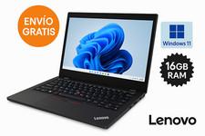Porttil Lenovo ThinkPad L390 i5-8365u - 16GB Ram - 256 SSD - Teclado Espaol