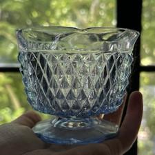 Bottom Half of Diamond Point Fairy Lamp/Light Blue