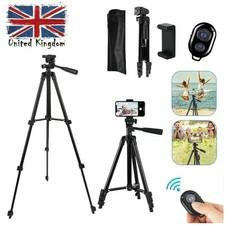 Tripod Stand Mount For Digital Camera Camcorder Phone Holder iPhone Android DSLR