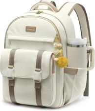 Lovevook School Backpack for Teen Girls,Student Backpack Fits 15.6 Inch Laptop w