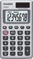 Casio HS-8VA-SB-IH Handheld Pocket Calculator 8-Digit Large Display Solar Batter