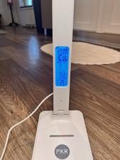 Laopao Desk Lamp with Wireless Charger: Usb Charging Port, Table La... Ship