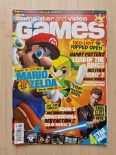 Computer and Video Games CVG Magazine Issue 249 Mario & Zelda Cover