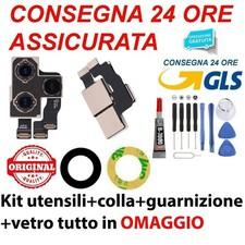 FOTOCAMERA POSTERIORE BACK CAMERA IPHONE 11 PRO 11 PRO MAX ORIGINALE