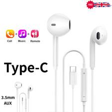 Earphones Headphones Wired for iPhone iPad Android Computer 3.5mm Jack Aux