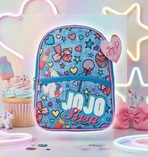 JoJo Siwa Girls Insulated Lunch Bag Pink Box Tote School Backpack Style