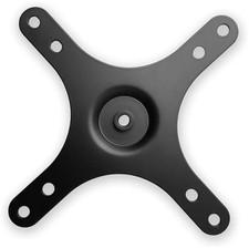 Portable Monitor Mounting Bracket, 1/4" Screw Hole to 100x100 75x75mm | M4