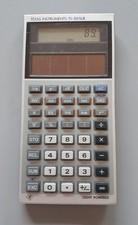 Vintage Texas Instruments TI-30 Slr Light Powered Calculator Tested & Working
