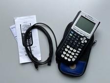 Texas Instruments TI-84 Plus Grafikrechner Taschenrechner inkl. Kabel Etui