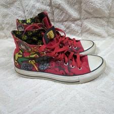 Teen Titans Converse All Star HI Mens 6.5/ Wm 8.5 Chuck Taylor