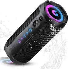 Enceinte Bluetooth 5.4 Puissante Sans Fil Basses Stro Portable barre de son