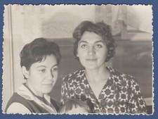 Beautiful Two Girls Soviet Vintage Photo, Ussr