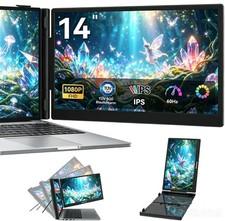 Blackview Laptop Screen Extender 14 pouces 1080p FHD Portable Monitor FCCCECEC