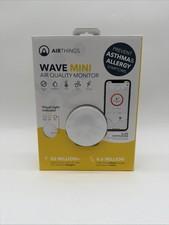 Airthings 2928 Wave Mini Smart Indoor Air Quality Monitor w/ Mold-Risk Indicator