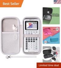 Comprehensive Graphing Calculator Case with Mesh Pocket & 360-Degree Zipper