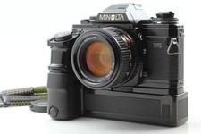 Presque comme neuf avec entranement moteur 1 Appareil photo argentique...