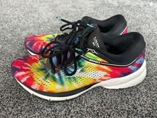 Brooks Women Launch 5 Rocknroll Marathon Running Shoe Tie Dye SZ 9.5