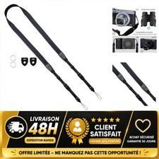 Sangle Appareil Photo Rglable en Coton, Dragonne de Cou pour Reflex et Jumelles