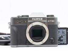 Appareil photo numrique 26,1 mgapixels Fujifilm X-T30 gris argent 25...