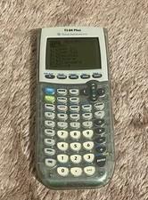 Texas Instruments TI-84 Plus Calculator Transparent