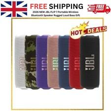 JBL Flip 6 Wireless Portable Bluetooth Sound Speaker Waterproof & Dustproof UK