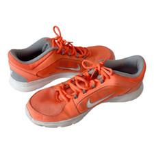 Nike Wimens Flex Trainer 4 Orange Running Shoes Sneakers Size 8.5