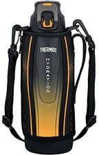 Thermos water bottle vacuum insulation sports bottle [one-touch open type] 1.0L