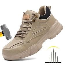 Chaussures de scurit bout en acier pour hommes, chaussures de travail Neuve.