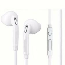 Genuine Samsung Earphones 3.5mm Jack Wired Headphones Mic for Galaxy S10 S9 S8
