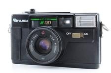 Presque comme neuf Appareil photo argentique Fujica Auto-7 QD 35mm...