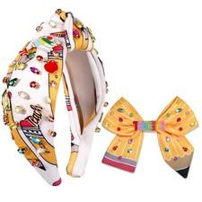 Phalin Teacher Accessories for Women Headbands School Multicolor