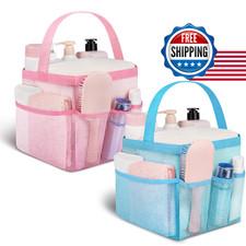 Attmu Mesh Shower Caddy Portable For College Dorm Room Camping Essentials