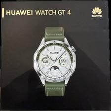 HUAWEI Smartwatch Watch GT4 AMOLED Touch-Display Bluetooth GPS 46mm grn neu