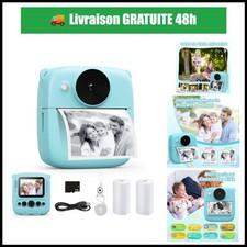 Appareil photo instantan enfant CalineGam 48 MP 1080p Bleu