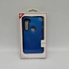 Moto G Stylus () - Fuse Hybrid Protect Cover Case + Tempered Glass
