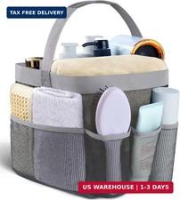 Attmu Mesh Shower Caddy Portable for College Dorm Room Camping Essentials, Showe