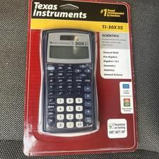 Texas Instruments TI-30X Iis Scientific Calculator 2-Line display Solar/Battery