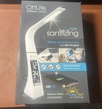 OttLite Thrive Led Santizing Lamp with Usb Charging
