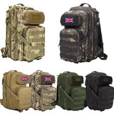 Tactical Military Backpack 25L Inferno Pursuer 5 colour Army Rucksack Camping
