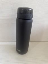 Ello Cooper 22 oz Vacuum Insulated Stainless Steel Water Bottle Black Leak Proof