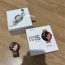 Forever Forevive 5 Fashion montre connecte 40 mm AMOLED tactile or rose