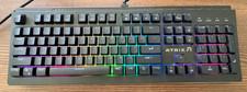 Atrix GSKB04 Mechanical Gaming Keyboard Wired Compact Black Rgb Backlit