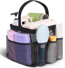 Mesh Shower Caddy Portable for College Dorm Room Essentials, Shower Caddy Dorm w