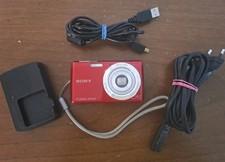 Sony Cyber-shot DSC-W620 14,1 MP Fotocamera Digitale Bella e FUNZIONANTE