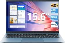 2026 SGIN 15,6 Zoll Laptop 4GB RAM 128GB SSD Notebook Intel N4000 FHD 7000mAh
