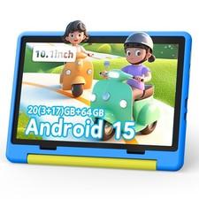 NUOVO 10 pollici tablet Android 15 bambini 20 GB 64 GB 1280 x 800 IPS HD LCD Wi-Fi 6