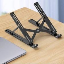 Adjustable Laptop Stand Foldable Notebook Holder Cooling Riser Tablet Phone
